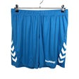 Unisex Hummel - Sports shorts, size XL - Turquoise ()