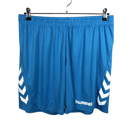 Unisex Hummel - Sports shorts, size XL - Turquoise ()