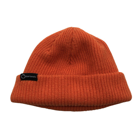 Unisex Blue Tomato - Winter beanie, size 60 - 62 cm - Orange ()