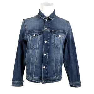 Unisex Calvin Klein Jeans - Denim jacket, size S - Blue (1)