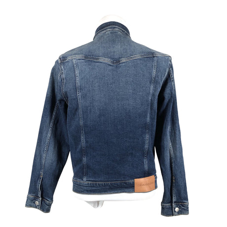 Unisex Calvin Klein Jeans - Denim jacket, size S - Blue (2)