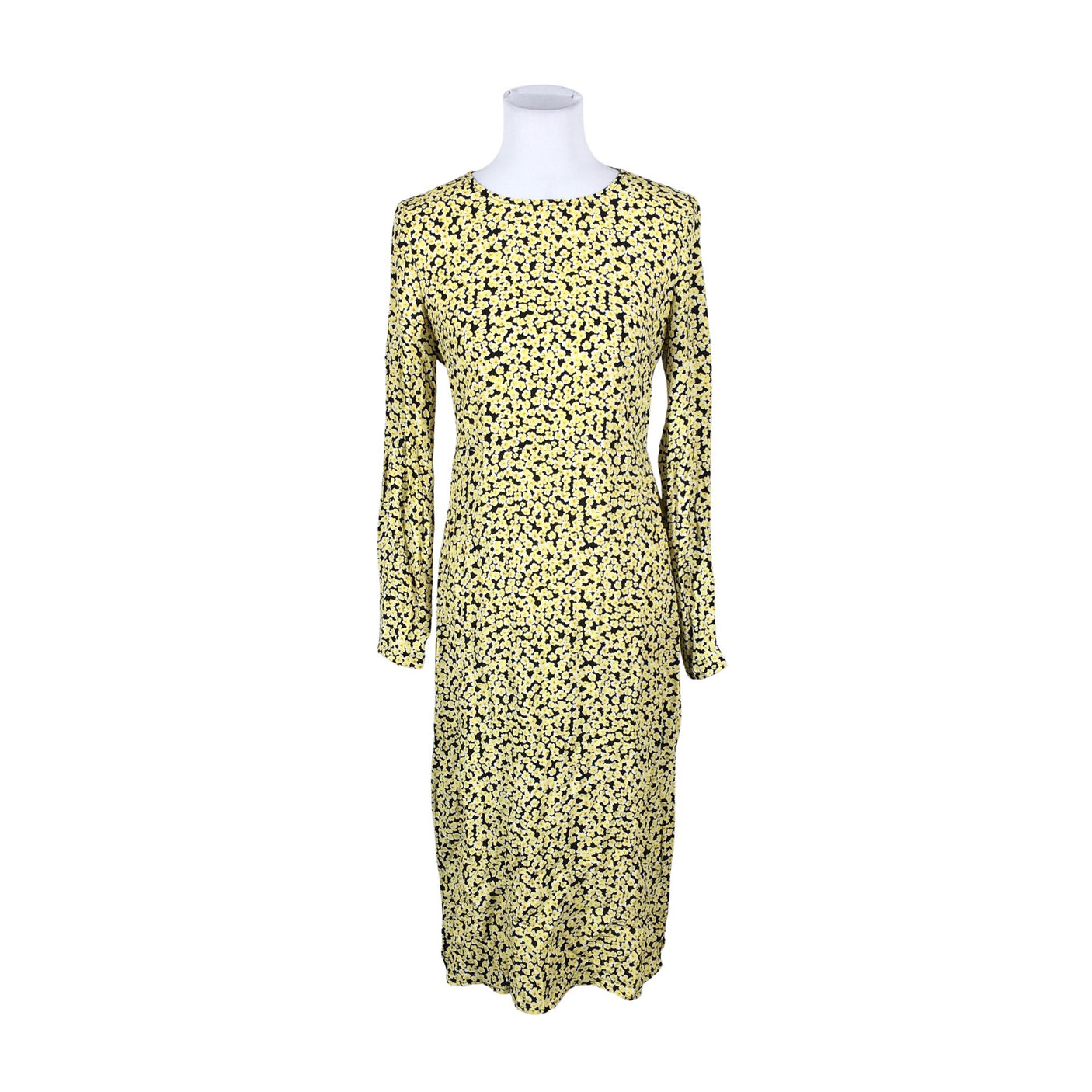 Unisex Modström - Schiffon dress, size 34 - Black (1)