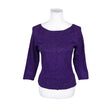 Unisex Worthington - Sweater, size 38 - Violet ()