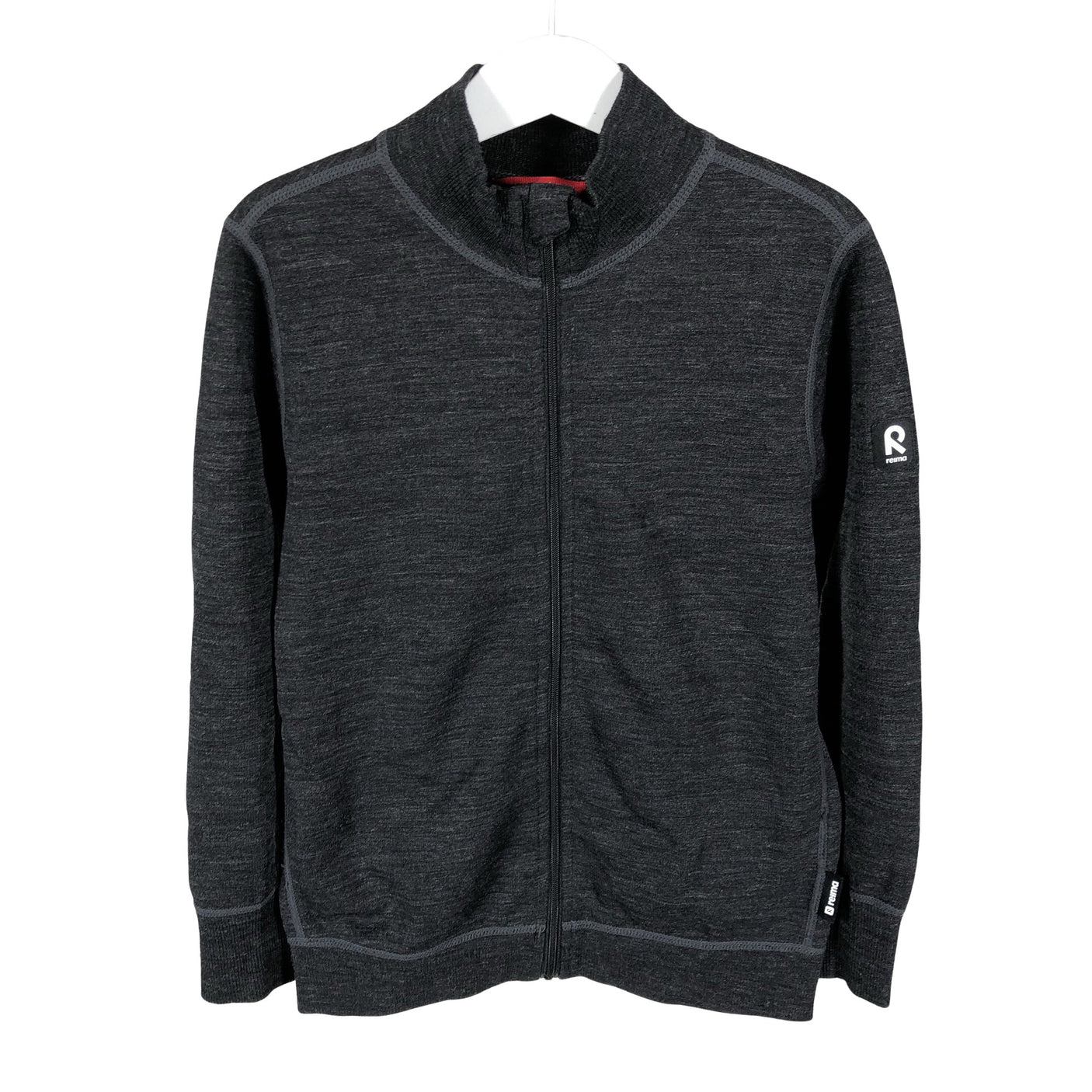 Unisex Reima - Thermal shirt, size 122 - 128 - Gray (1)