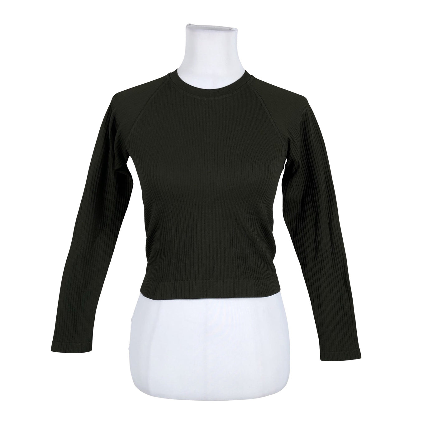 Unisex Soc - Sports shirt, long sleeve, size 34 - Green (1)