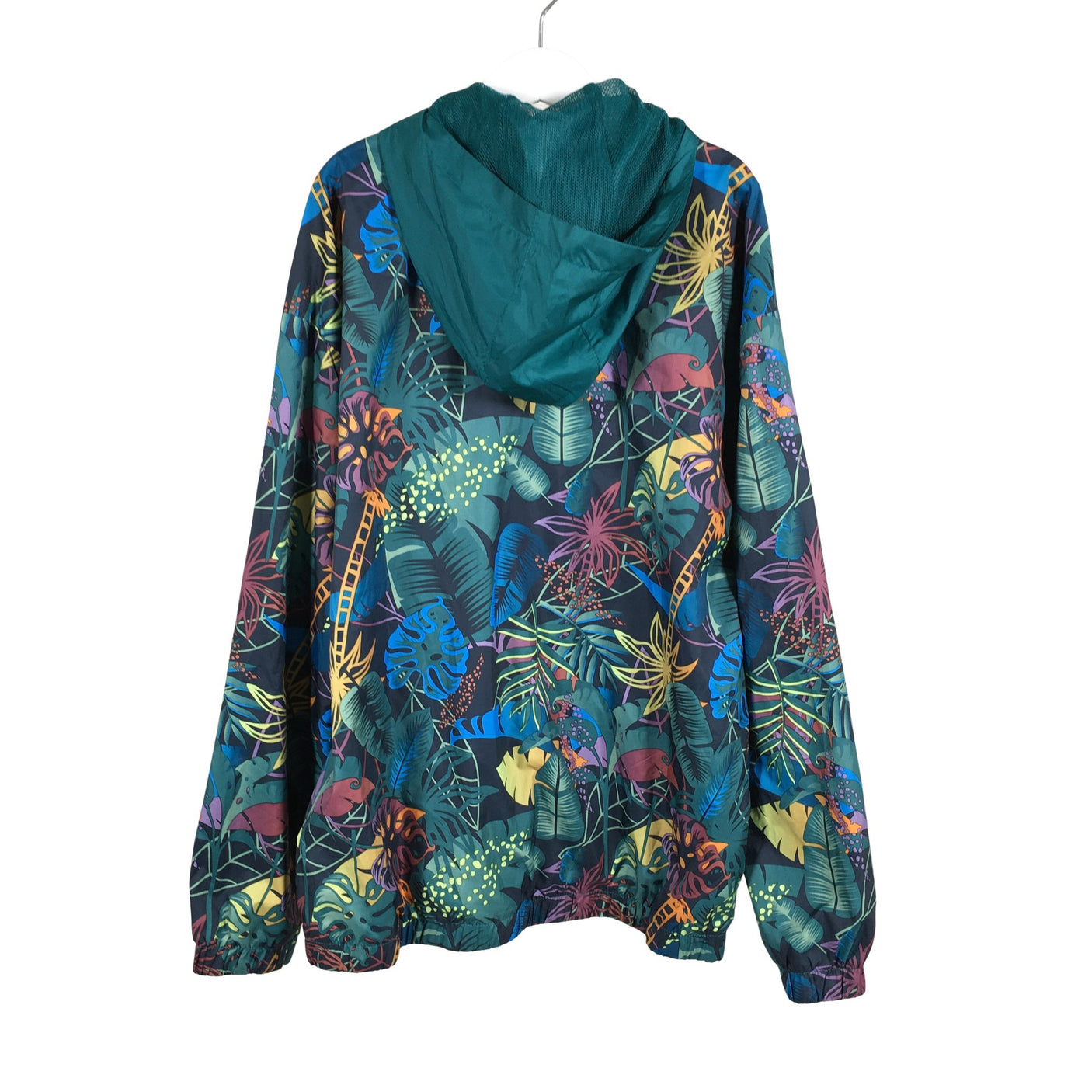 Unisex Adidas - Outdoor jacket, size 146 - 152 - Green (2)