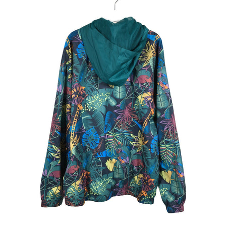 Unisex Adidas - Outdoor jacket, size 146 - 152 - Green (2)