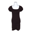 Unisex Marc O'Polo - Knit dress, size 34 - Wine red ()