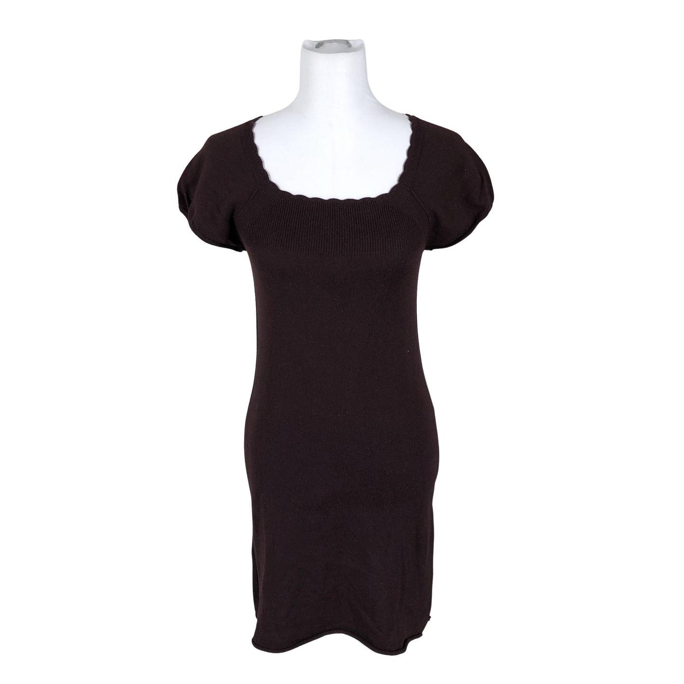 Unisex Marc O'Polo - Knit dress, size 34 - Wine red (1)