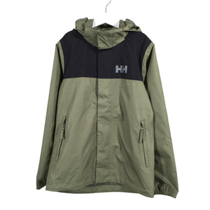 Unisex Helly Hansen - Spring/Fall jacket, size 146 - 152 - Green (1)
