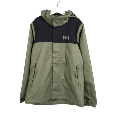 Unisex Helly Hansen - Spring/Fall jacket, size 146 - 152 - Green ()