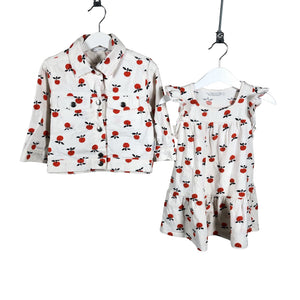 Unisex Marimekko - Denim jacket, size 86 - 92 - White (1)