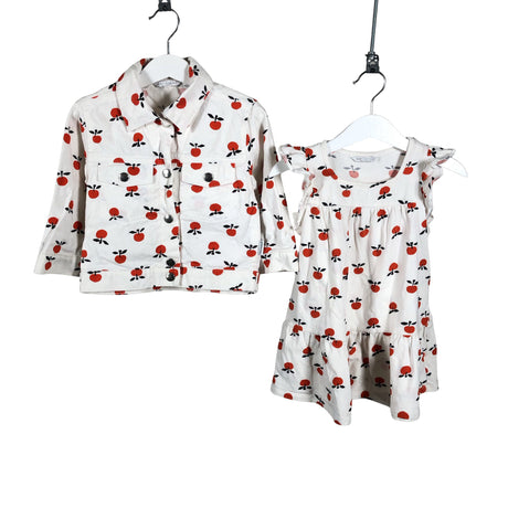 Unisex Marimekko - Denim jacket, size 86 - 92 - White ()
