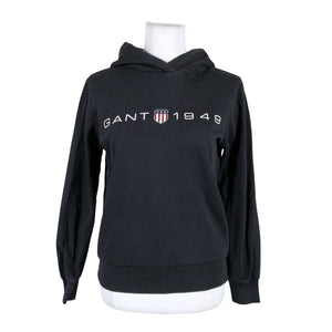 Unisex Gant - Hoodie, size 34 - Black (1)