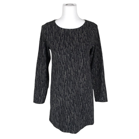 Unisex Nanso - Tricot tunic, size 36 - Black ()