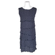 Unisex Betty Barclay - Schiffon dress, size 36 - Blue ()