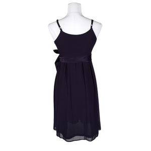 Unisex Esprit - Schiffon dress, size 34 - Violet (2)