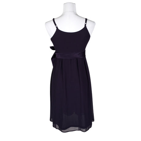Unisex Esprit - Schiffon dress, size 34 - Violet (2)