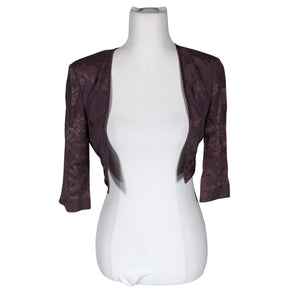 Unisex Simon Ellis - Dress jacket, size 34 - Violet (1)