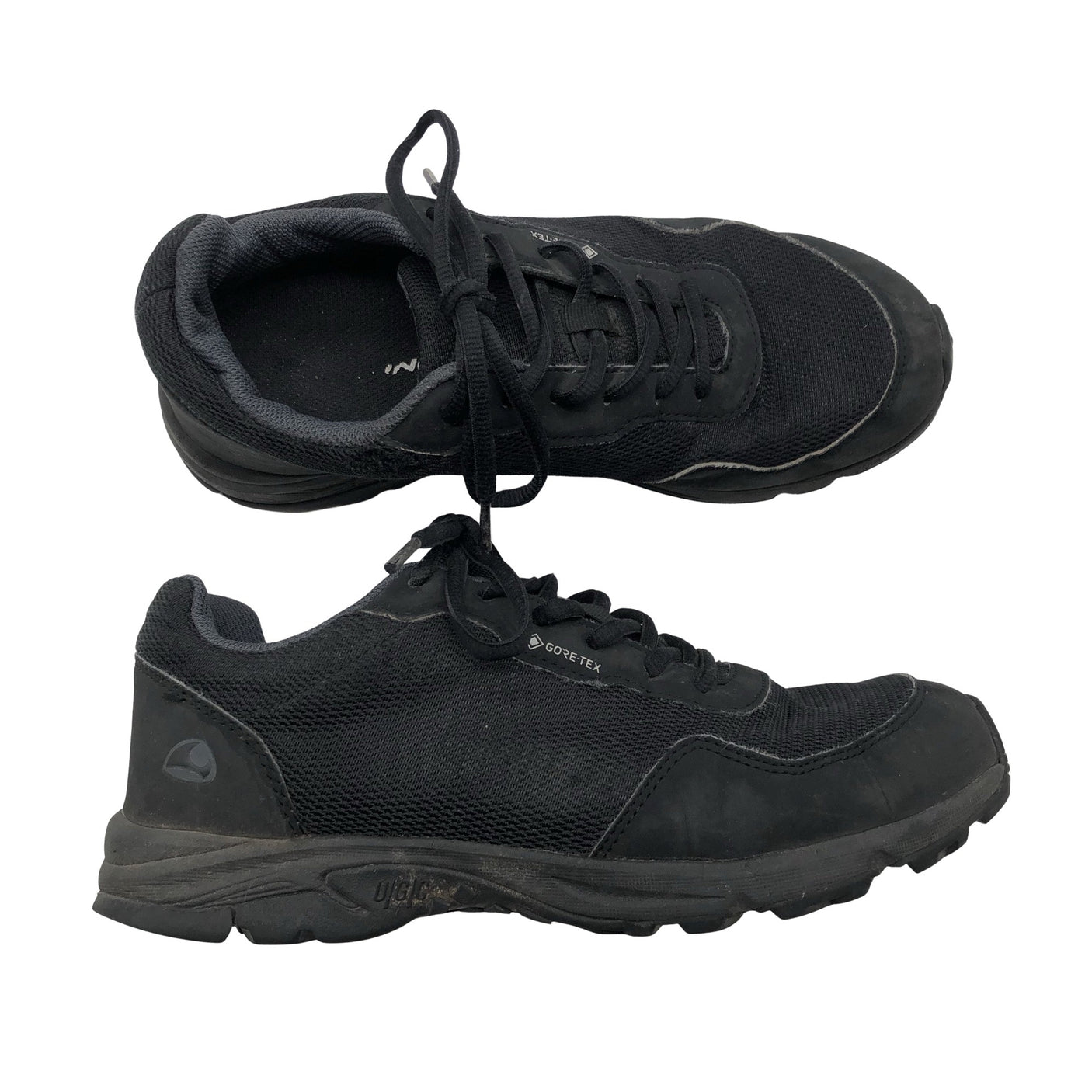 Unisex Viking - Outdoor sneakers, size 39 - Black (1)