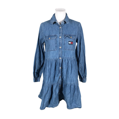 Unisex Tommy Jeans (Tommy Hilfiger) - Denim dress, size 38 - Blue ()