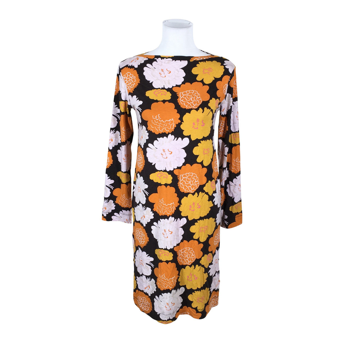 Unisex Marimekko - Tricot dress, size 36 - Brown (1)