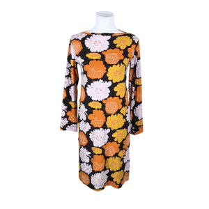 Unisex Marimekko - Tricot dress, size 36 - Brown (1)