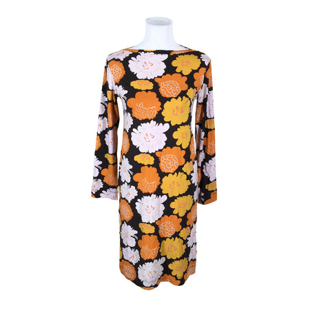 Unisex Marimekko - Tricot dress, size 36 - Brown ()