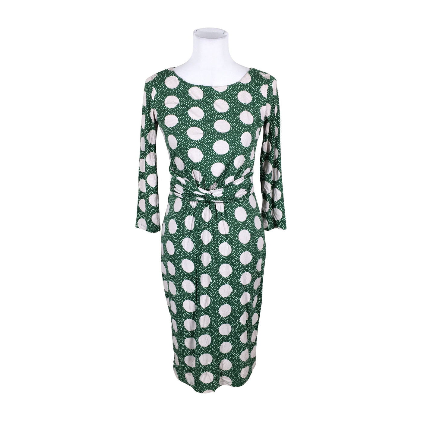 Unisex Boden - Tricot dress, size 34 - Green (1)