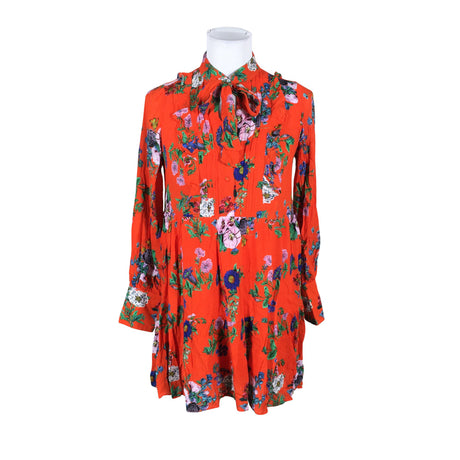 Unisex Superdry - Schiffon tunic, size 38 - Red ()