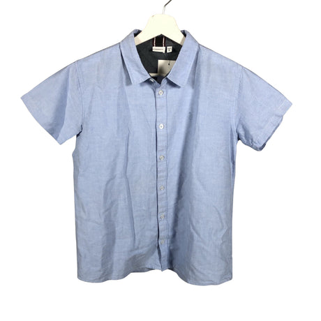 Unisex Name It - Collared shirt, size 158 - 164 - Light blue ()