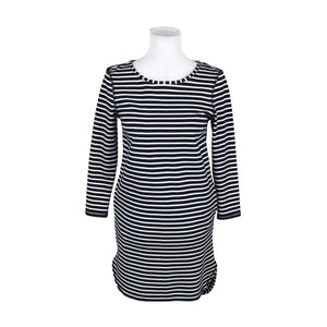 Unisex Tom Tailor - Tricot dress, size 34 - Blue (1)