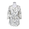 Unisex NOSH - Tricot tunic, size 34 - White ()