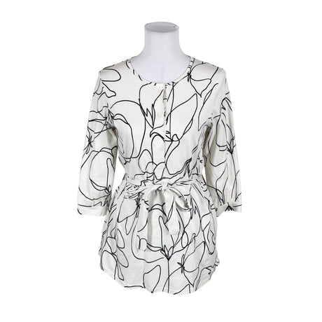 Unisex NOSH - Tricot tunic, size 34 - White ()