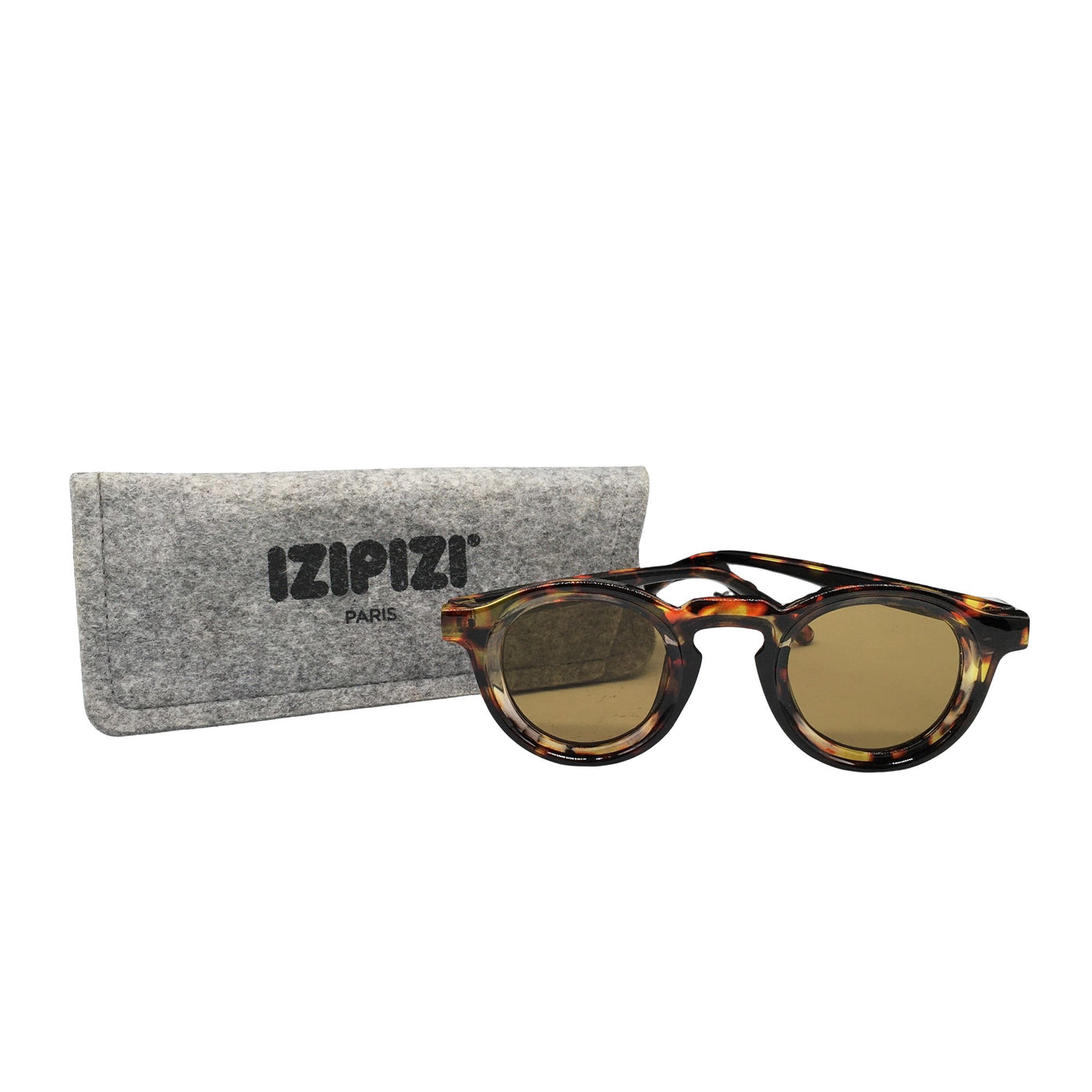 Unisex Izipizi - Sunglasses, size Ei kokoa - Brown (1)