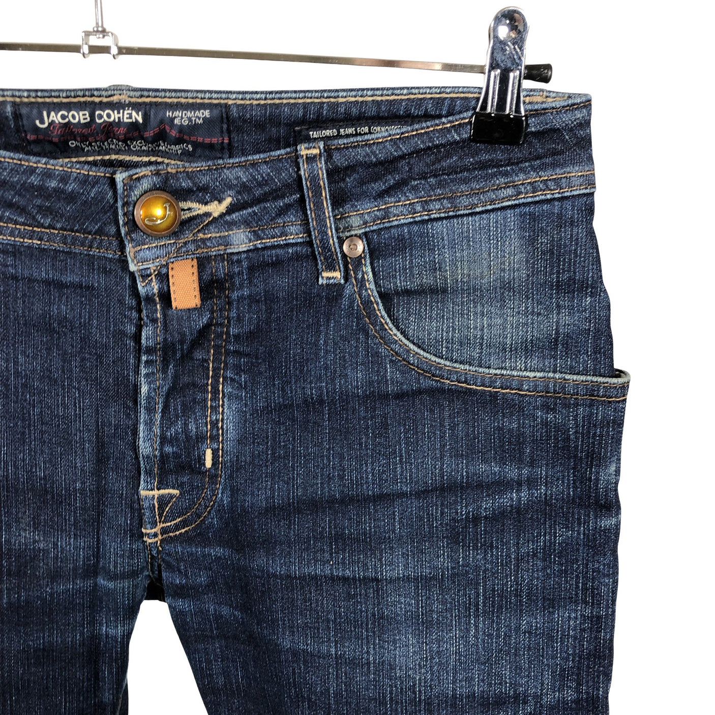 Unisex Jacob Cohën - Jeans, size W33 - Blue (3)