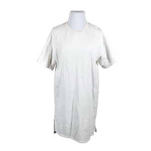 Unisex A+more - Sweatshirt dress, size 42 - White (1)