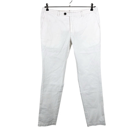 Unisex Hugo Boss - Chinos, size L - White ()