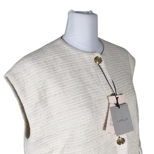 Unisex Marella - Vest, size 38 - Natural white (3)
