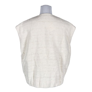 Unisex Marella - Vest, size 38 - Natural white (2)
