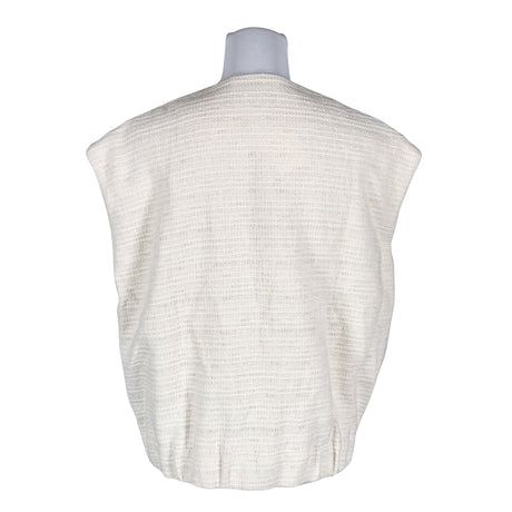 Unisex Marella - Vest, size 38 - Natural white (2)