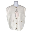 Unisex Marella - Vest, size 38 - Natural white ()