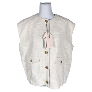 Unisex Marella - Vest, size 38 - Natural white (1)