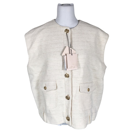 Unisex Marella - Vest, size 38 - Natural white ()