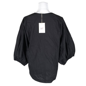 Unisex by Malene Birger - Blouse, size 38 - Black (2)