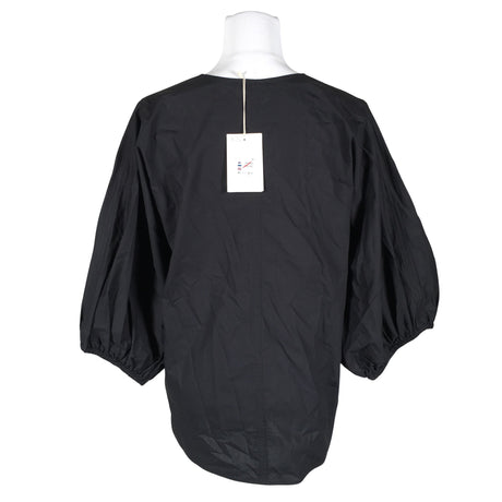 Unisex by Malene Birger - Blouse, size 38 - Black (2)