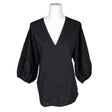 Unisex by Malene Birger - Blouse, size 38 - Black ()