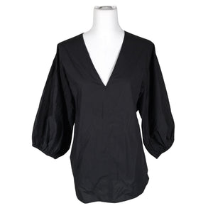 Unisex by Malene Birger - Blouse, size 38 - Black (1)