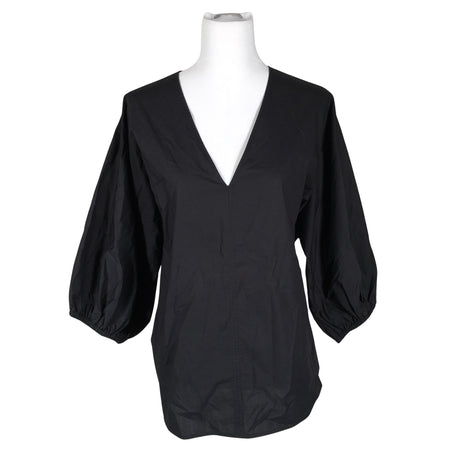 Unisex by Malene Birger - Blouse, size 38 - Black ()