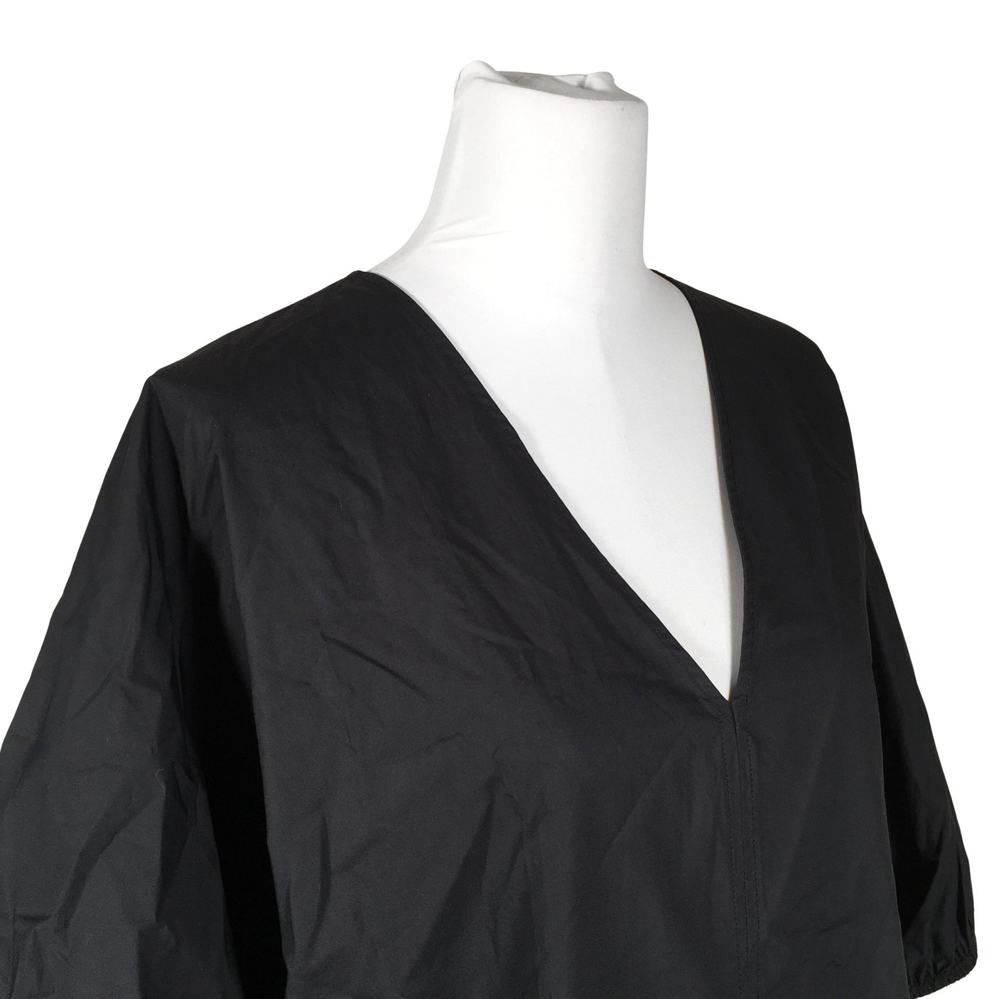 Unisex by Malene Birger - Blouse, size 38 - Black (3)